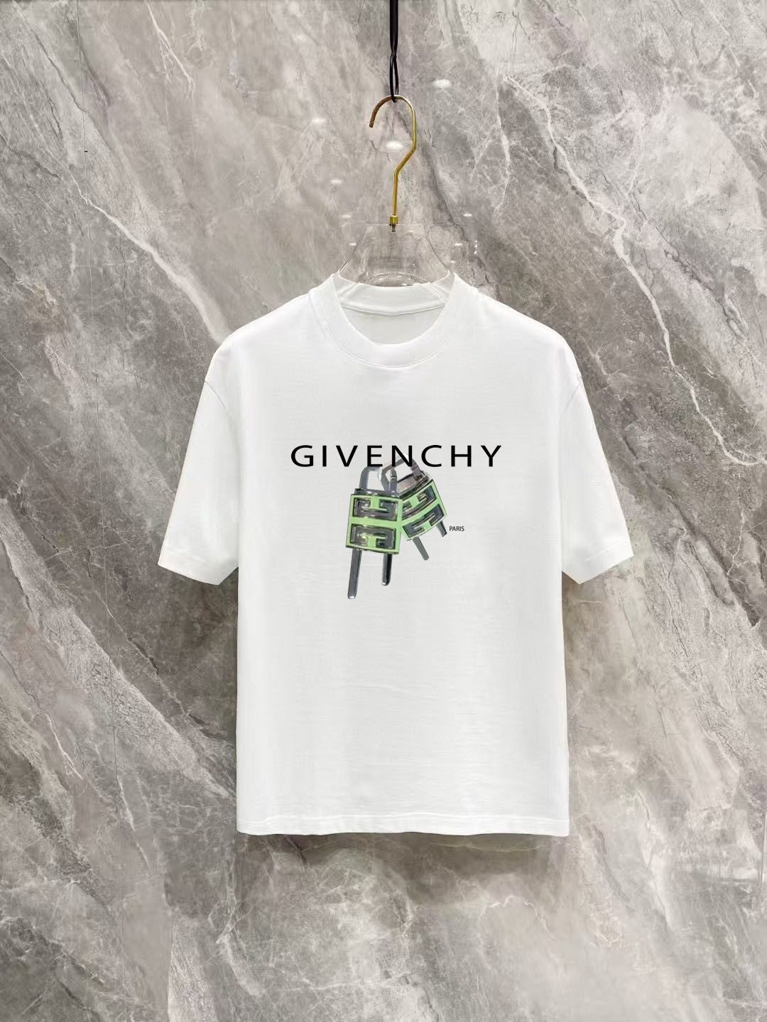 Givenchy Basic Clothing Cotton Black Printed S-m-l-xl-xxl