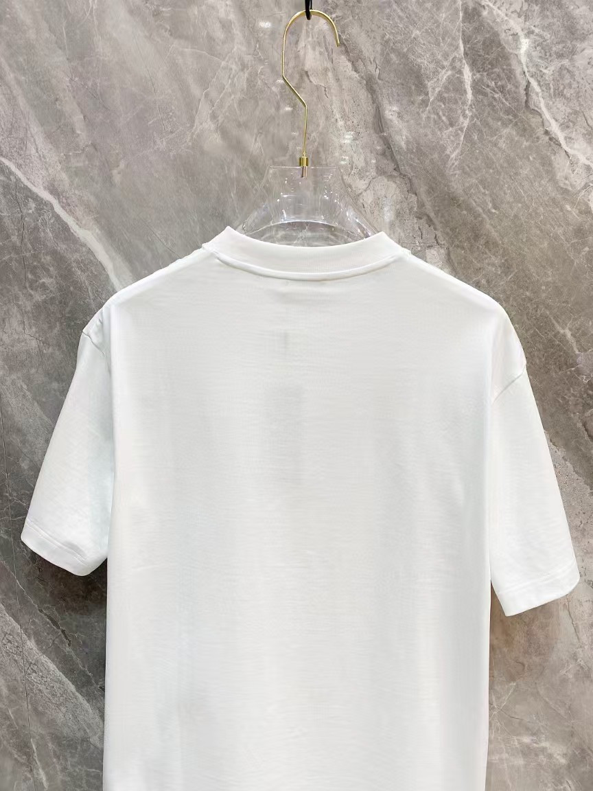 Fendi Basic Clothing Cotton Black Printed S-m-l-xl-xxl