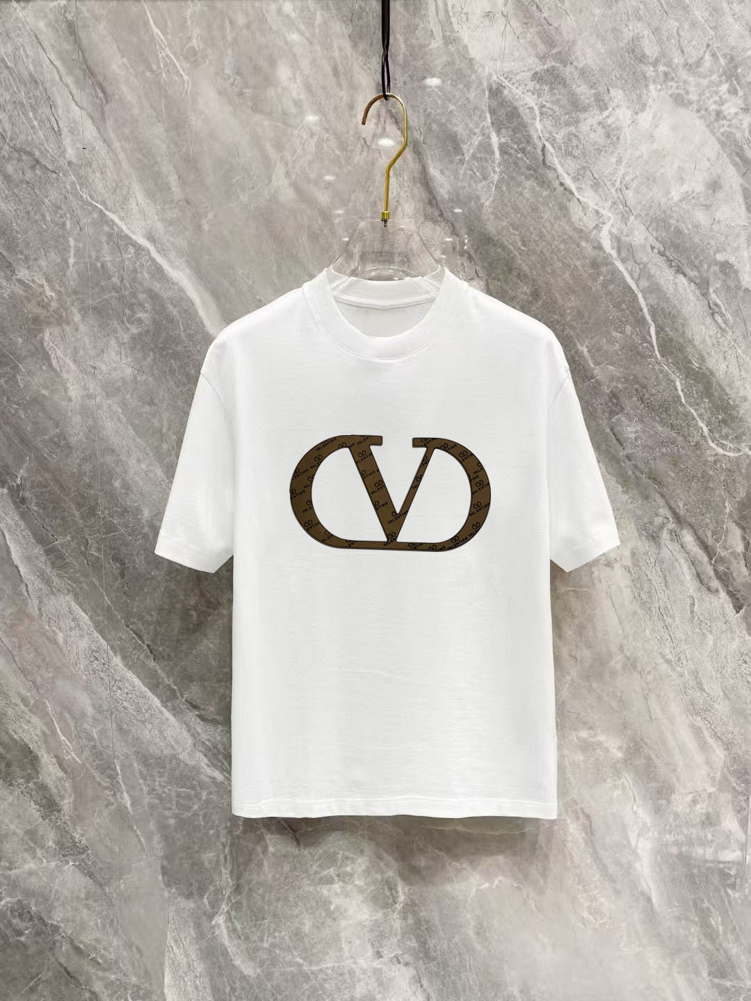 Valentino Basic Clothing Cotton Black Printed S-m-l-xl-xxl