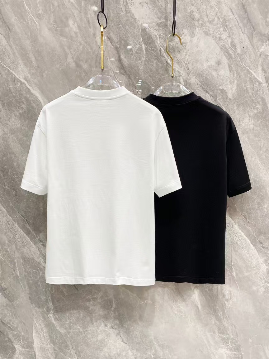 Valentino Basic Clothing Cotton Black Printed S-m-l-xl-xxl