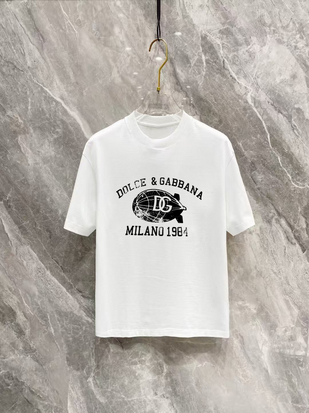 Dolcegabbana Basic Clothing Cotton Black Printed S-m-l-xl-xxl