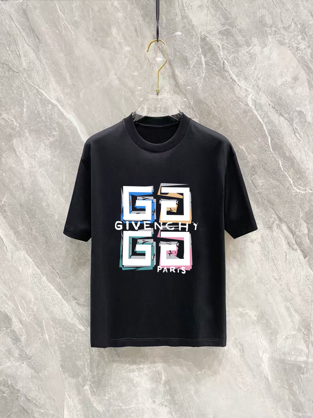 Givenchy Basic Clothing Cotton Black Printed S-m-l-xl-xxl