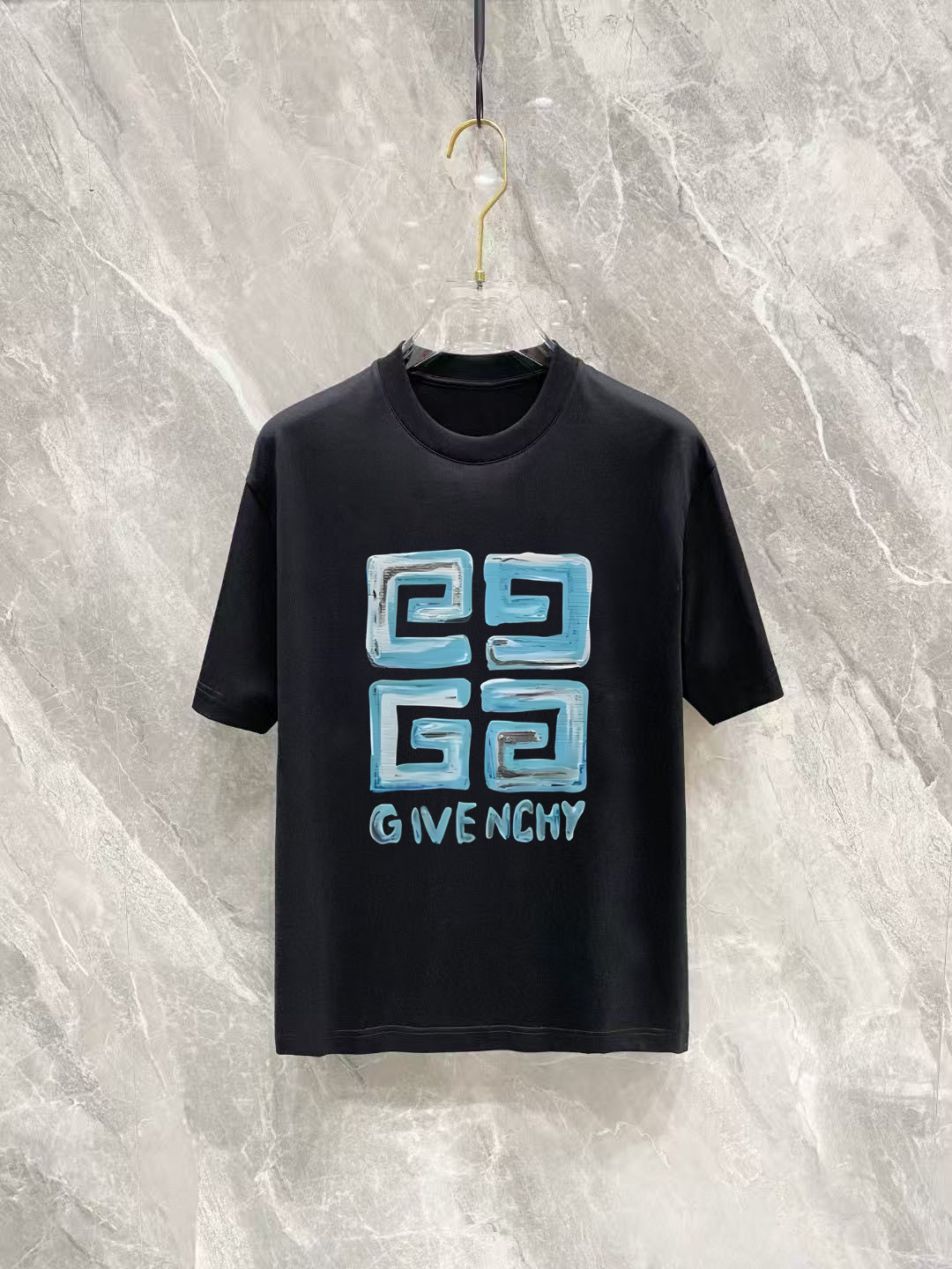 Givenchy Basic Clothing Cotton Black Printed S-m-l-xl-xxl