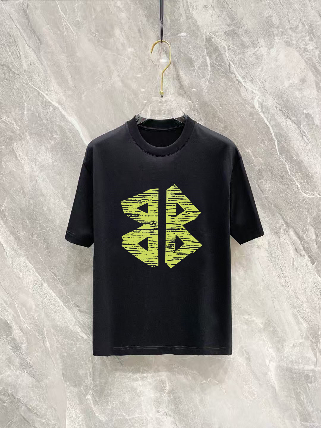 Balenciaga Basic Clothing Cotton Black Printed S-m-l-xl-xxl