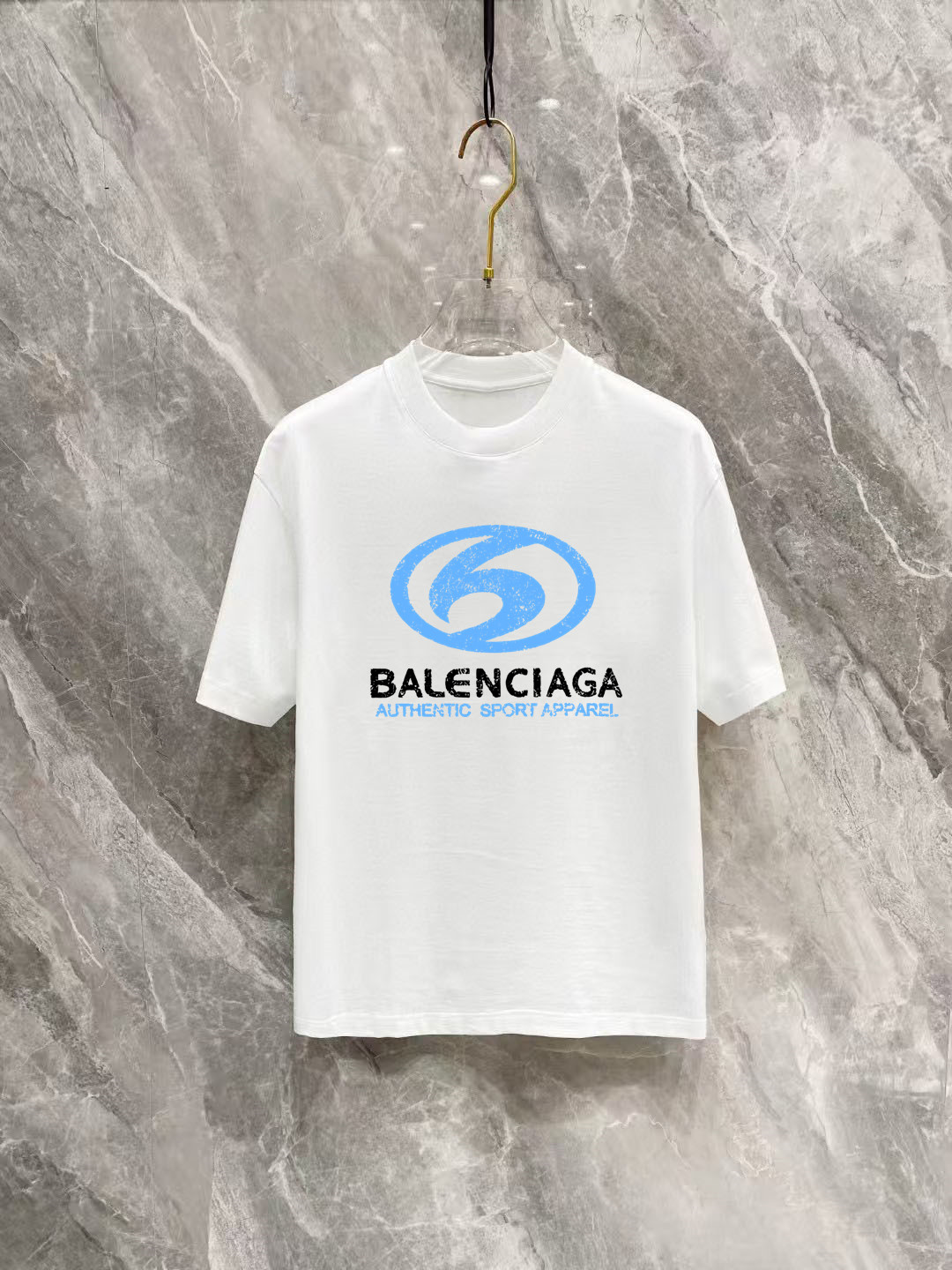 Balenciaga Basic Clothing Cotton Black Printed S-m-l-xl-xxl