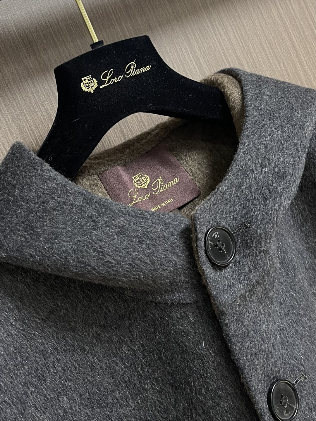 Loro Piana Basic Clothing Hooded S-l-xl
