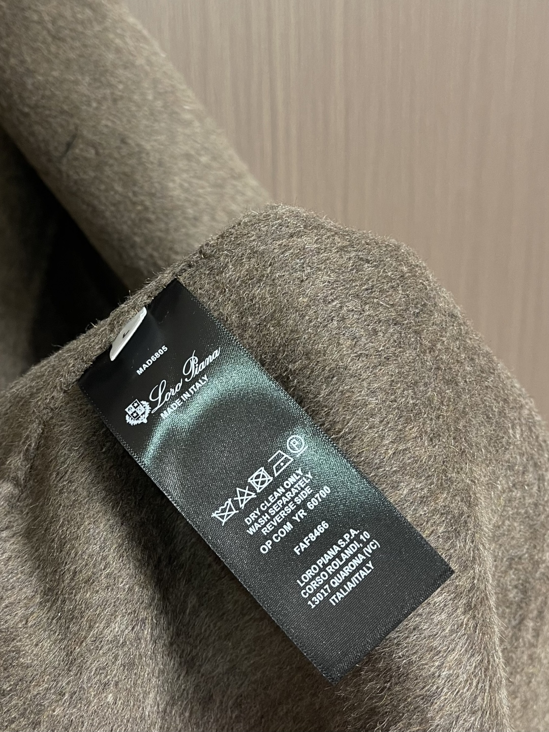 Loro Piana Basic Clothing Hooded S-l-xl