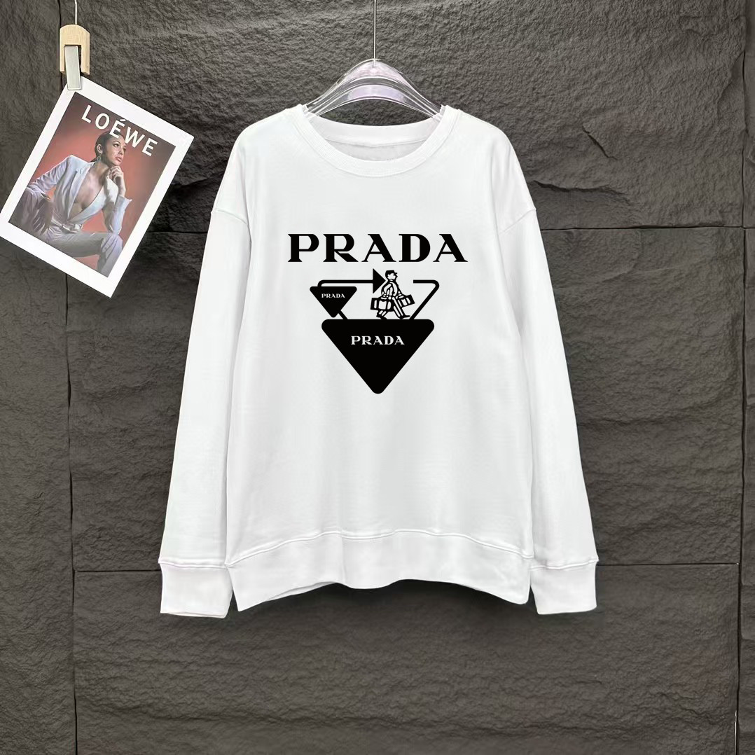 Prada Hoodie M-l-xl