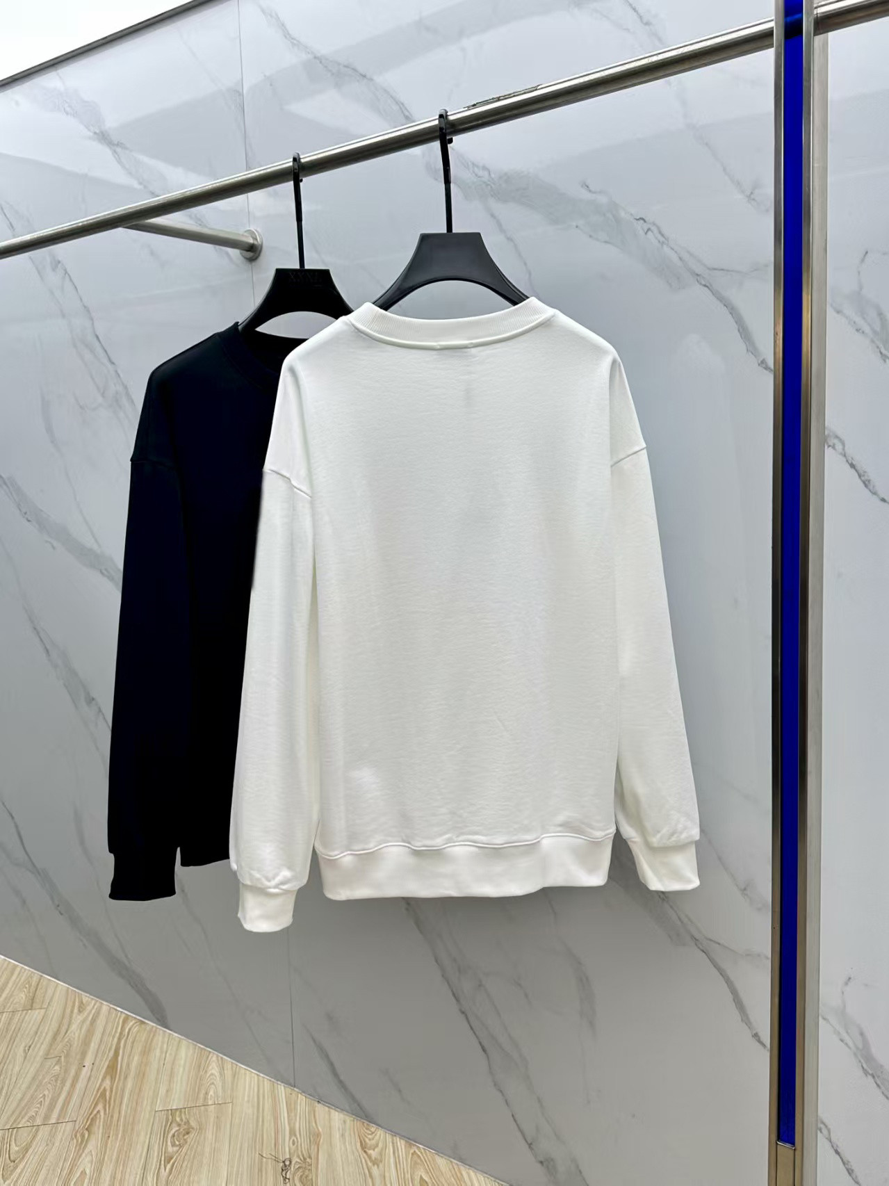 Balenciaga Couple Hoodie Cotton Black Printed M-l-xl