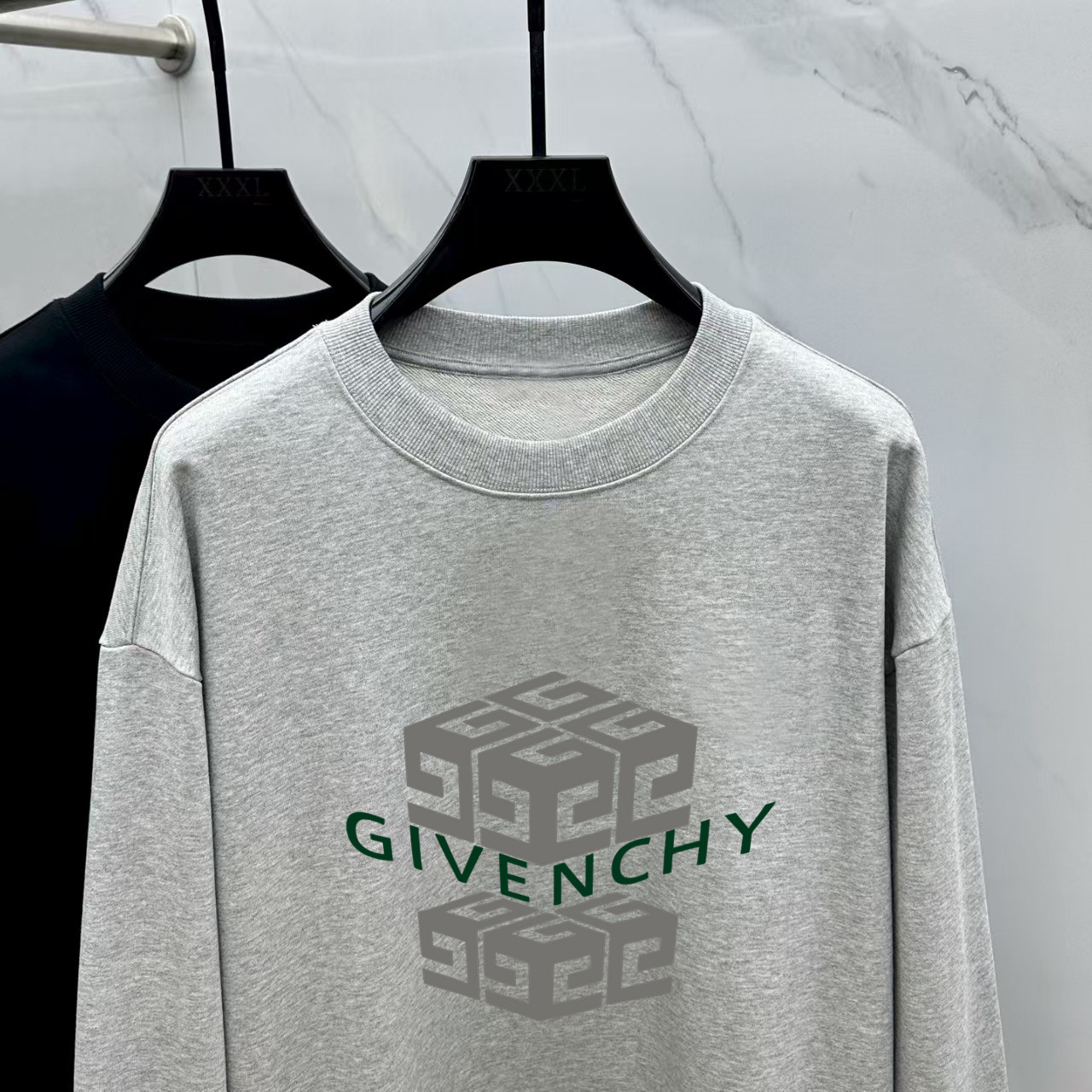 Givenchy Couple Hoodie Cotton Black Printed M-l-xl