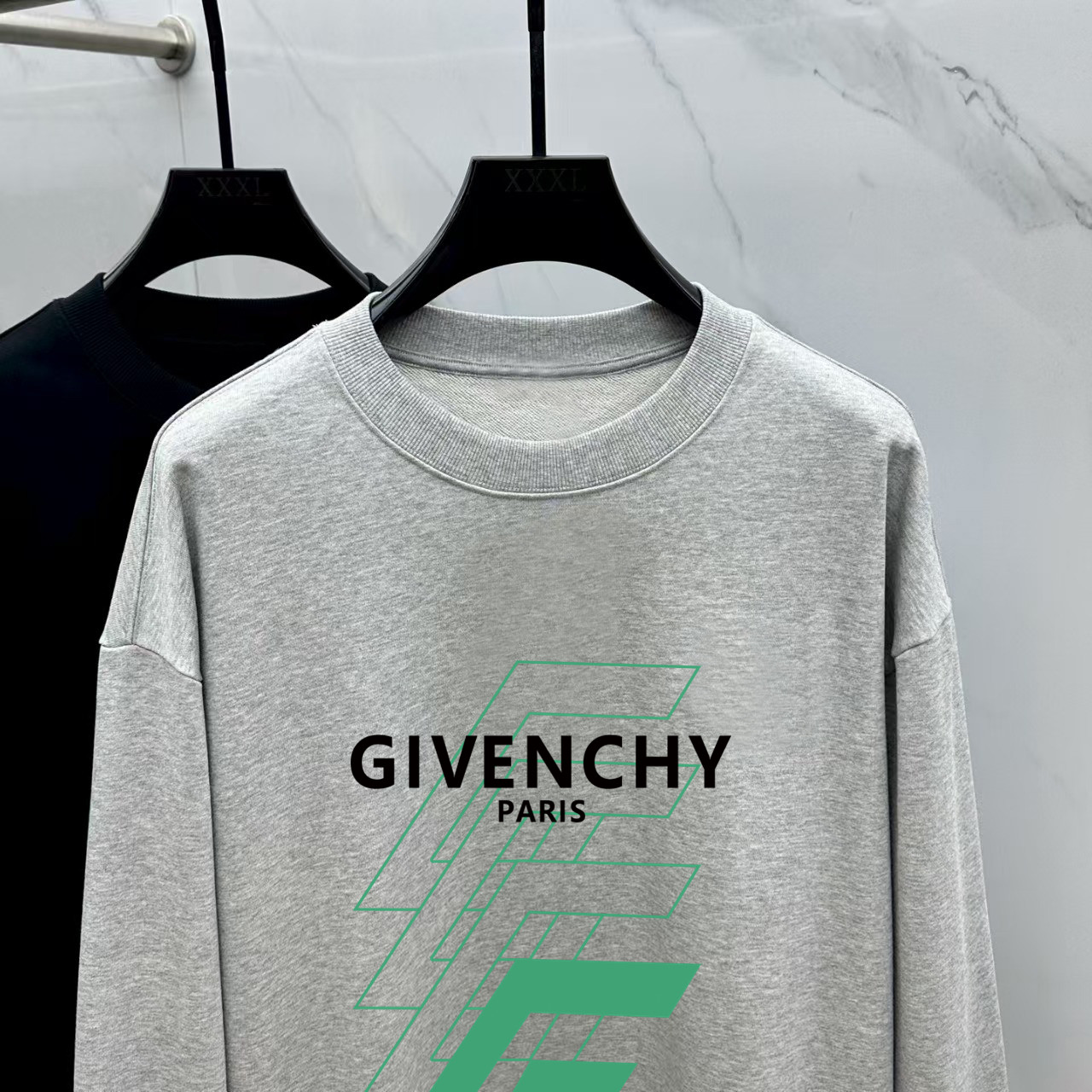 Givenchy Couple Hoodie Cotton Black Printed M-l-xl