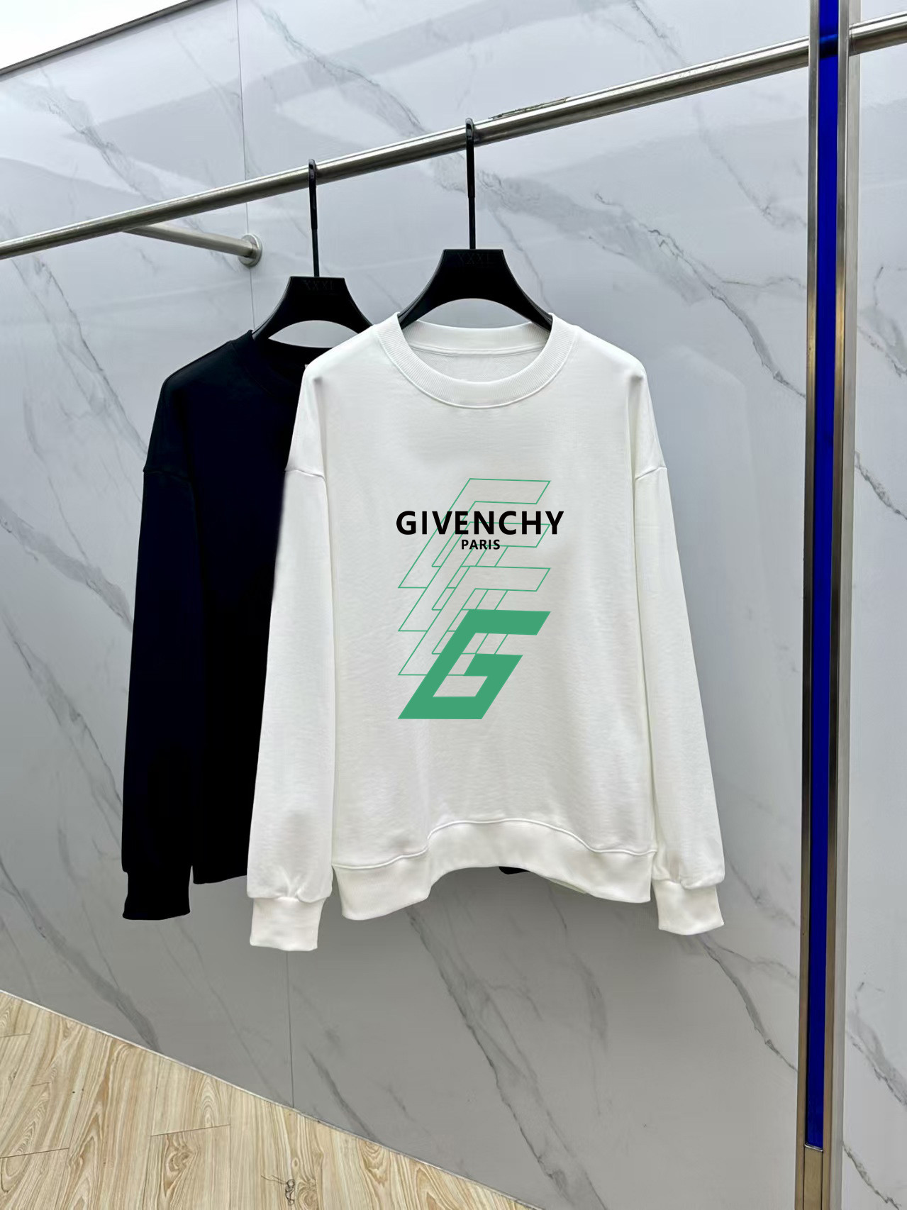 Givenchy Couple Hoodie Cotton Black Printed M-l-xl