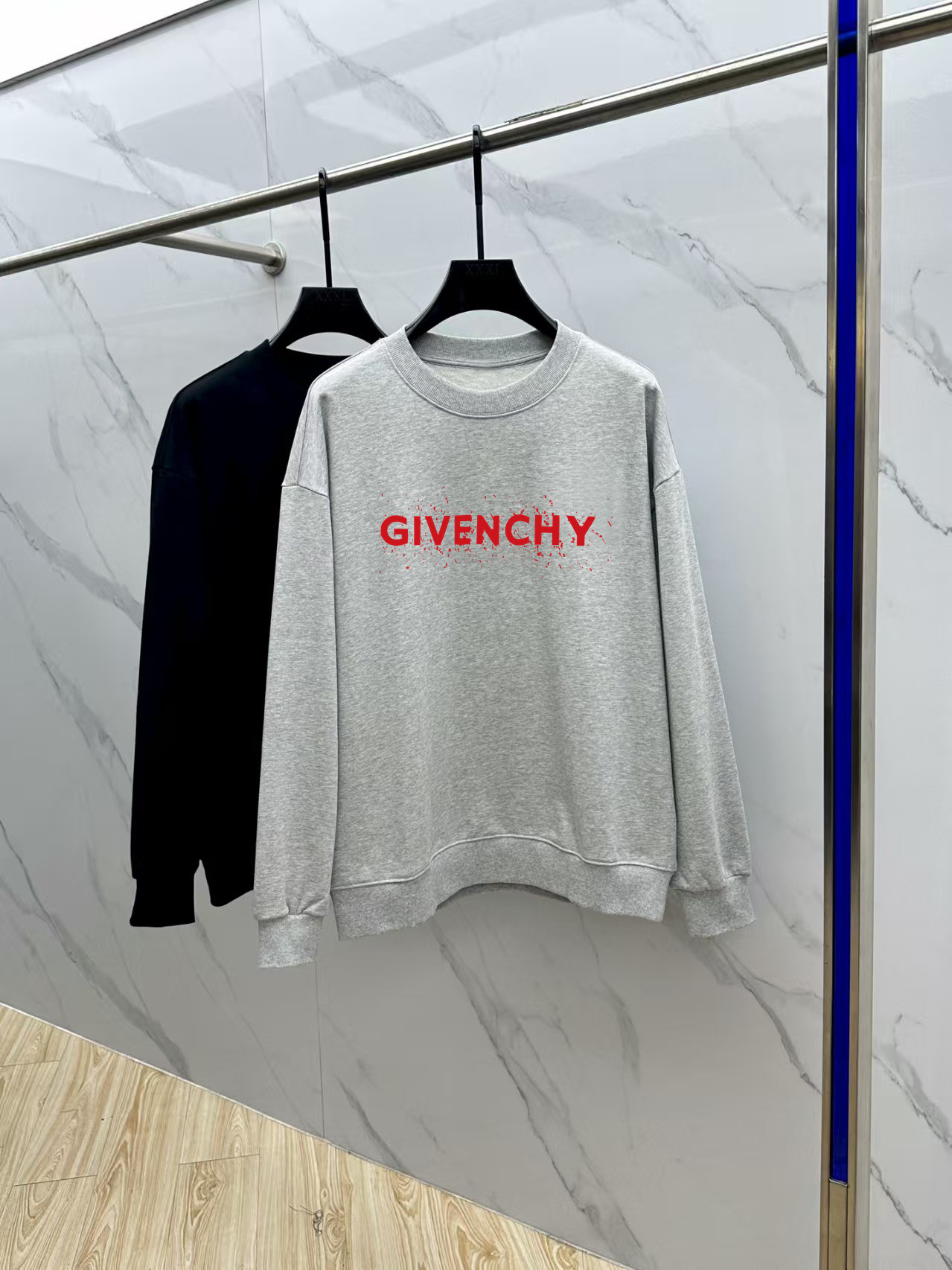 Givenchy Couple Hoodie Cotton Black Printed M-l-xl
