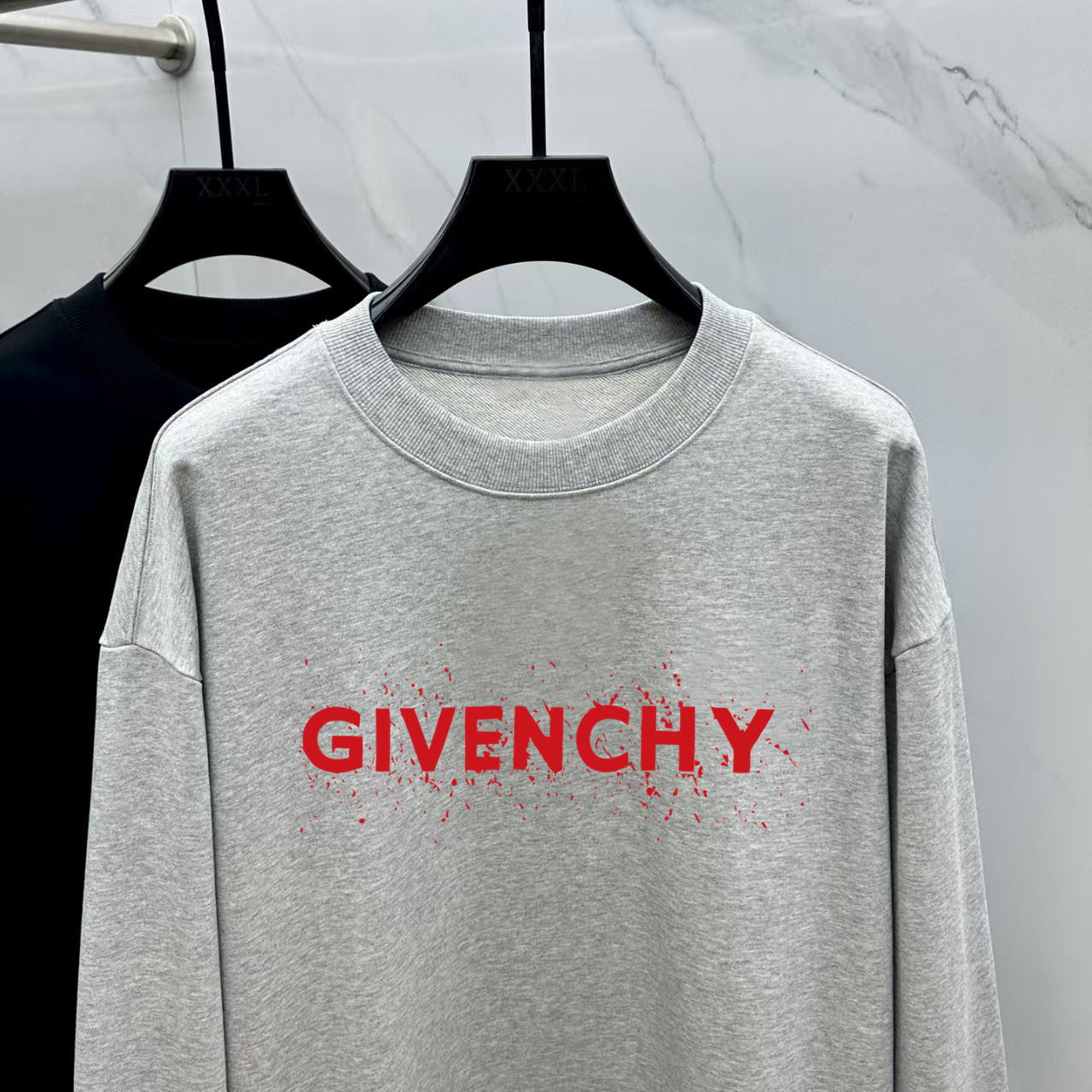 Givenchy Couple Hoodie Cotton Black Printed M-l-xl