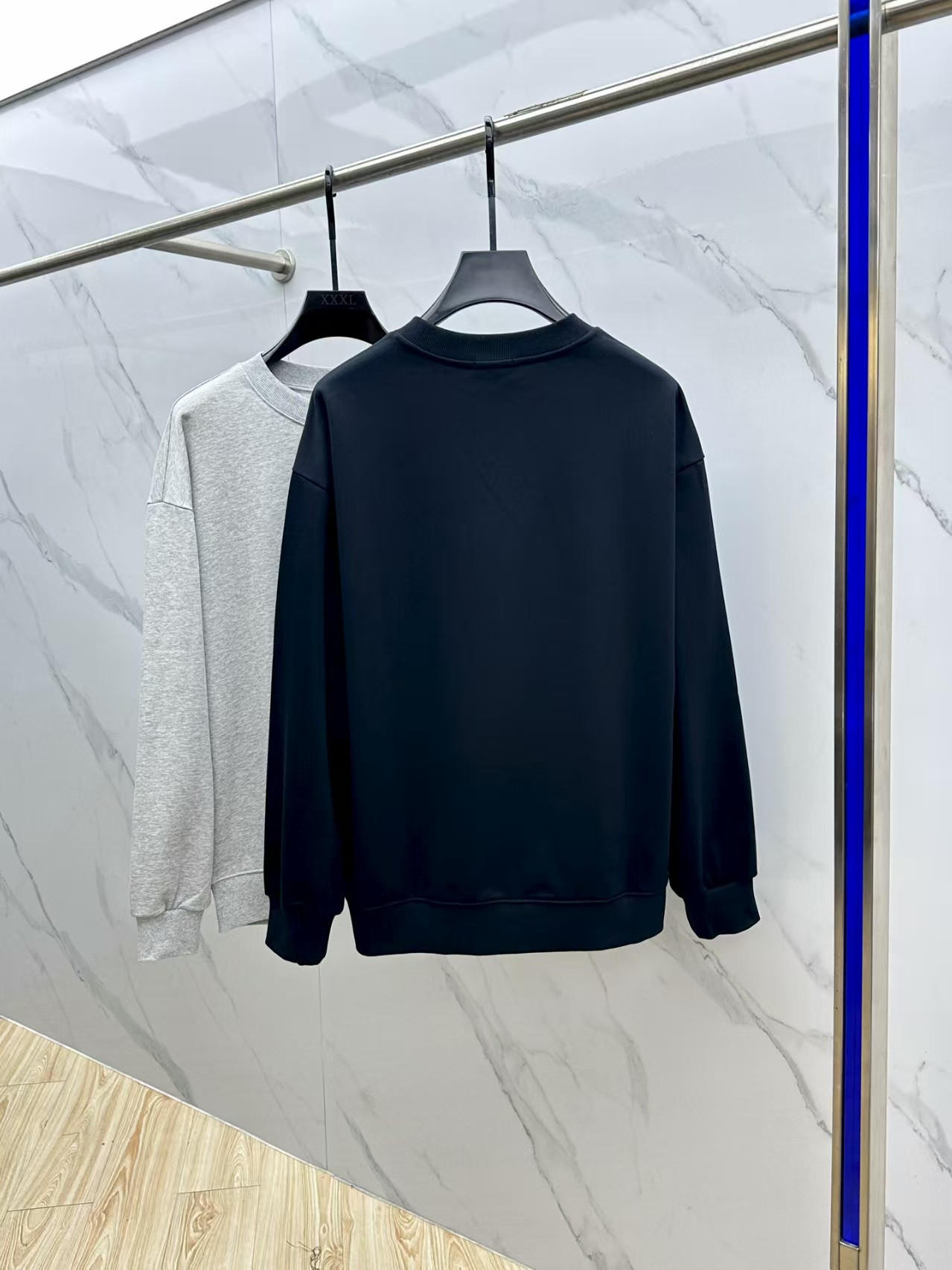 Louis Vuitton Couple Hoodie Cotton Black Printed M-l-xl