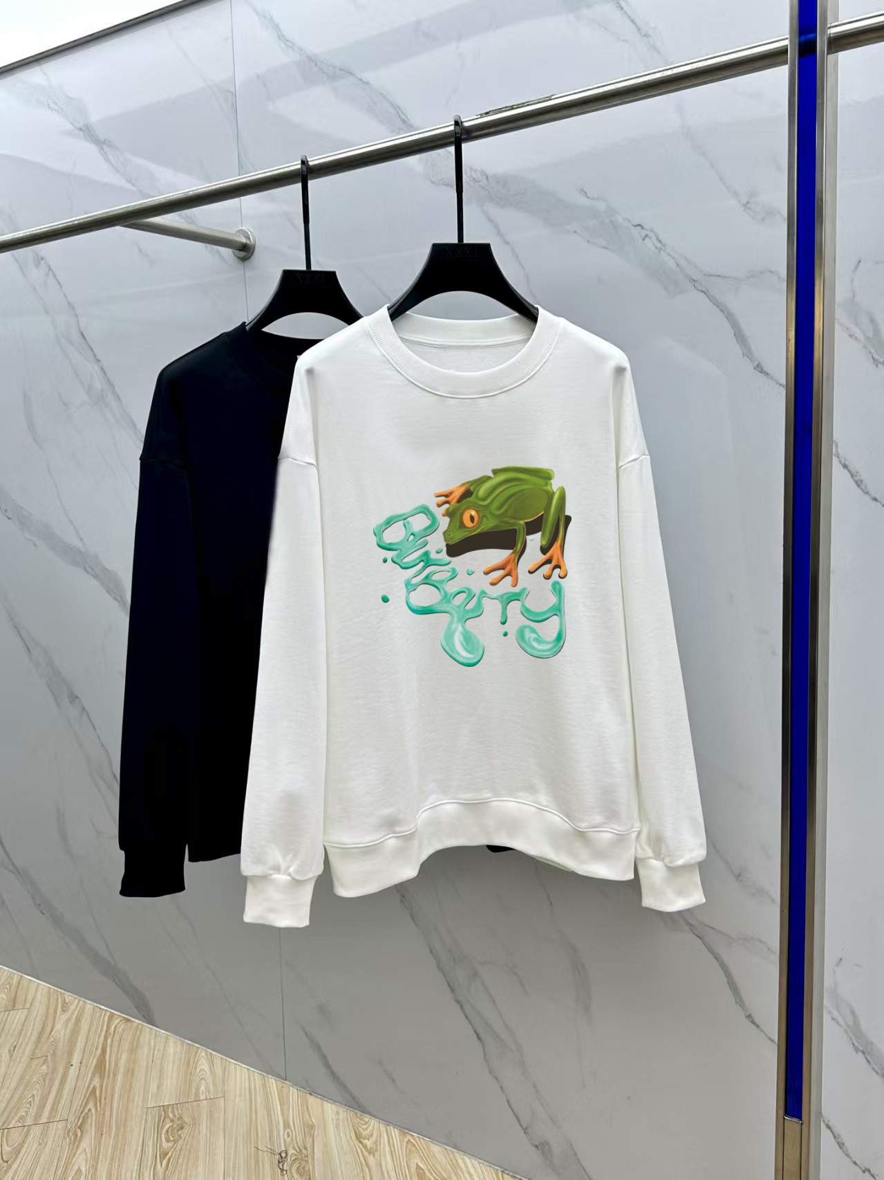 Burberry Couple Hoodie Cotton Black Printed M-l-xl