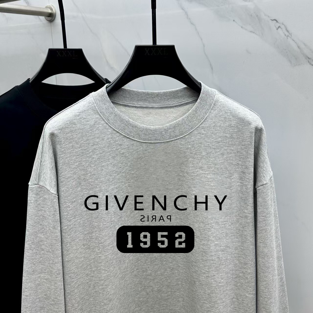 Givenchy Couple Hoodie Cotton Black Printed M-l-xl