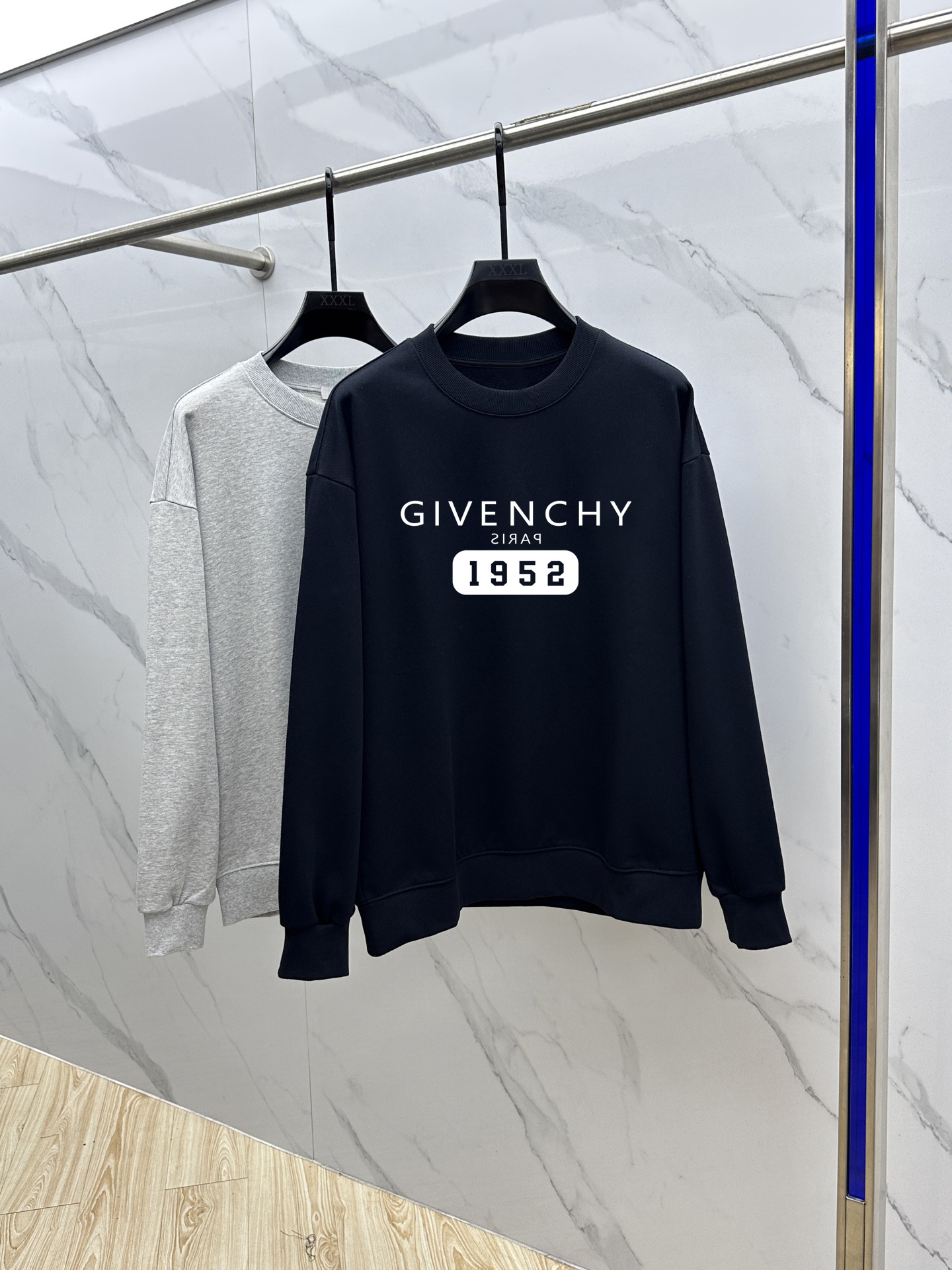 Givenchy Couple Hoodie Cotton Black Printed M-l-xl