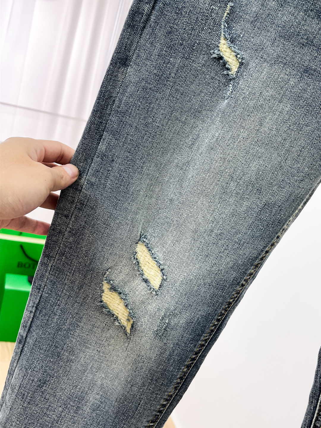 Burberry Male Jeans Denim Slim Fit