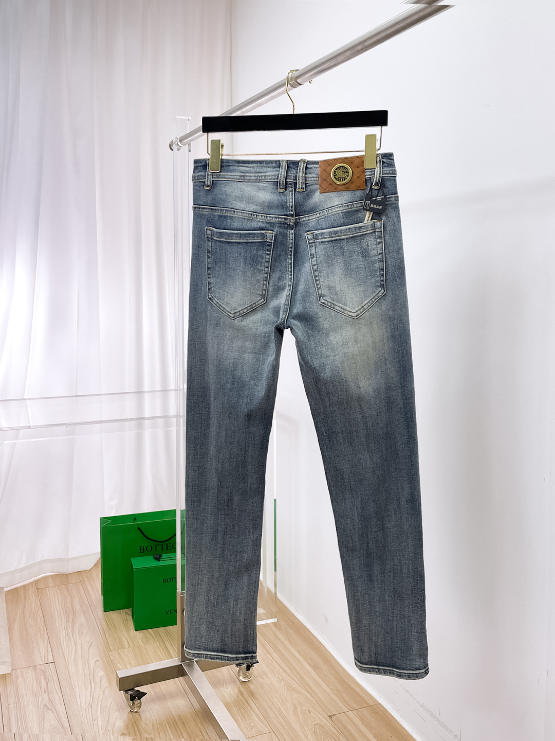 Burberry Male Jeans Denim Slim Fit