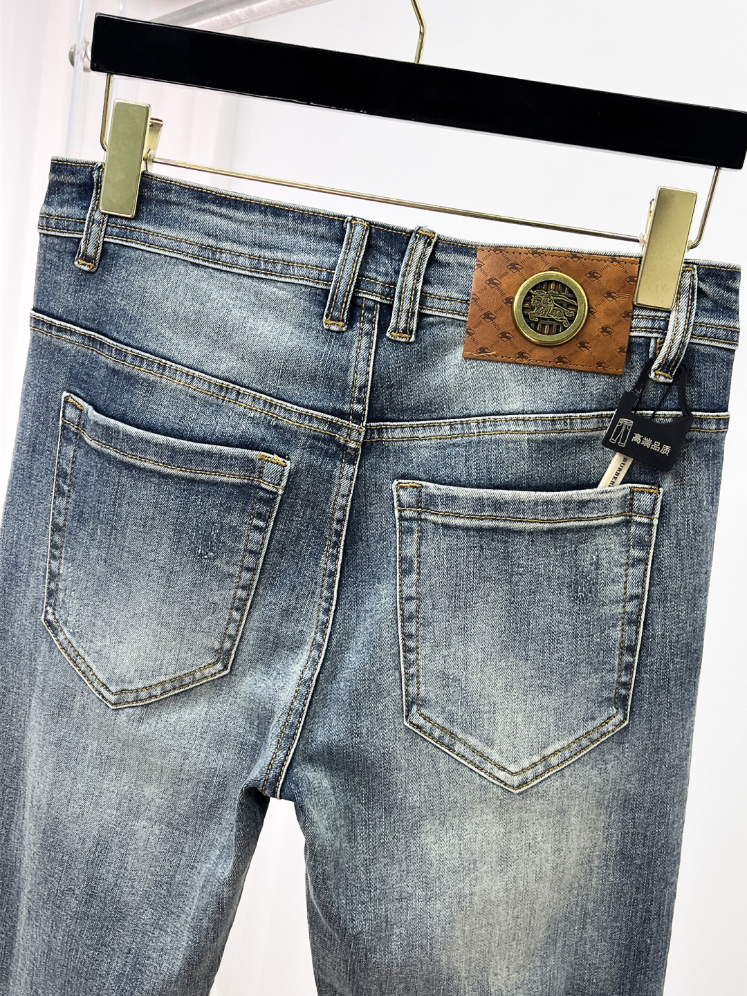 Burberry Male Jeans Denim Slim Fit