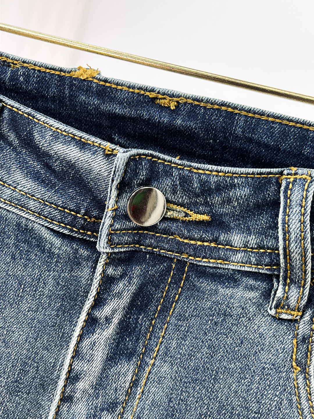 Burberry Male Jeans Denim Slim Fit