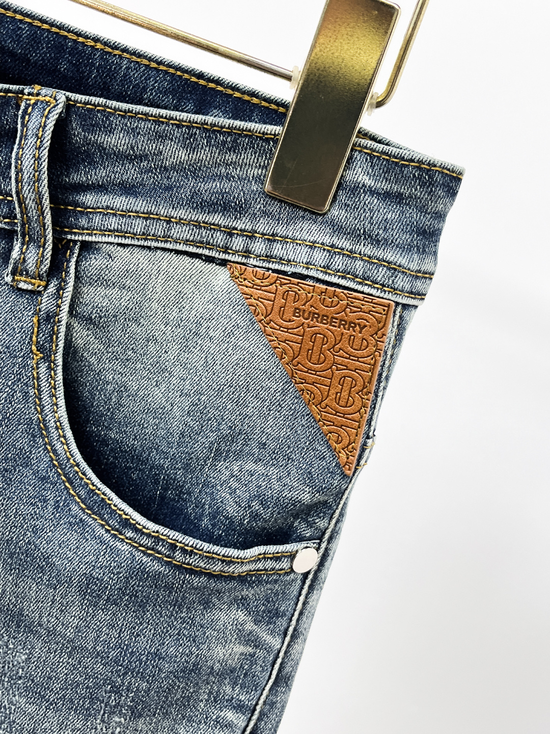 Burberry Male Jeans Denim Slim Fit