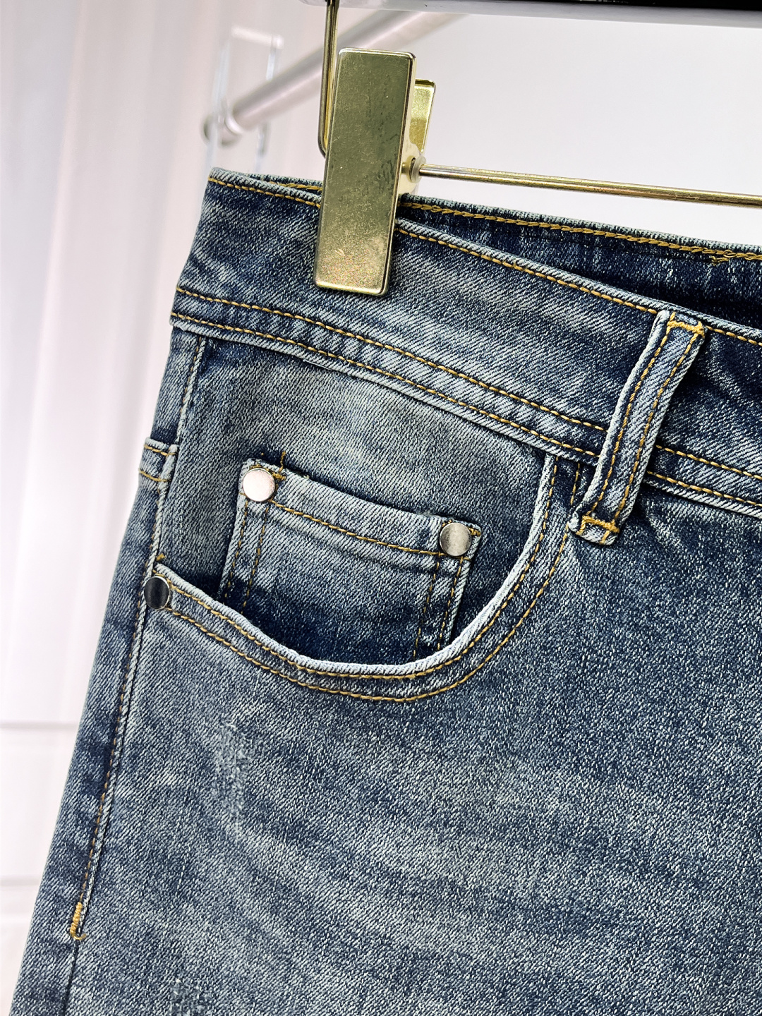 Burberry Male Jeans Denim Slim Fit