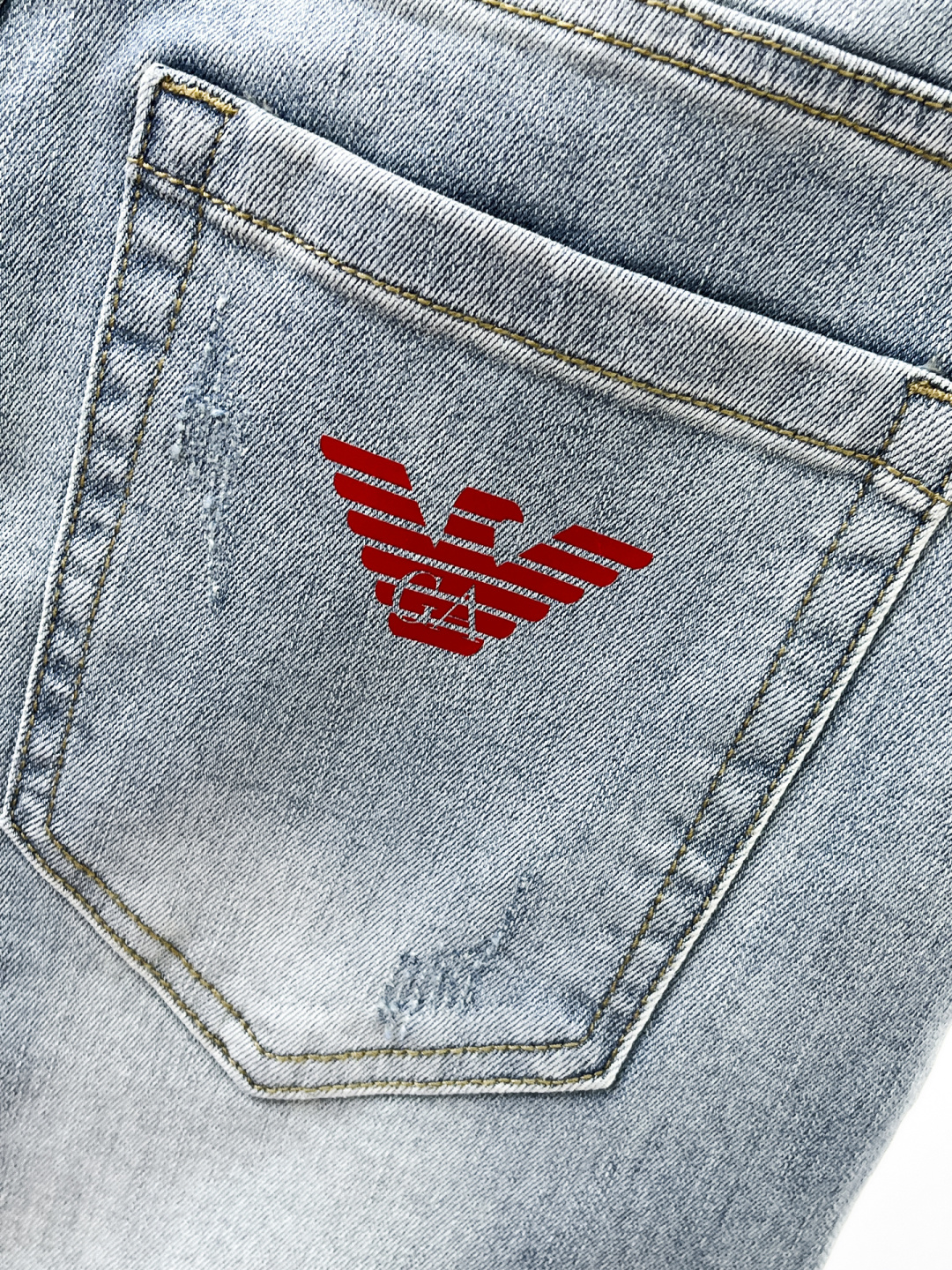 Armani Male Jeans Denim Slim Fit M