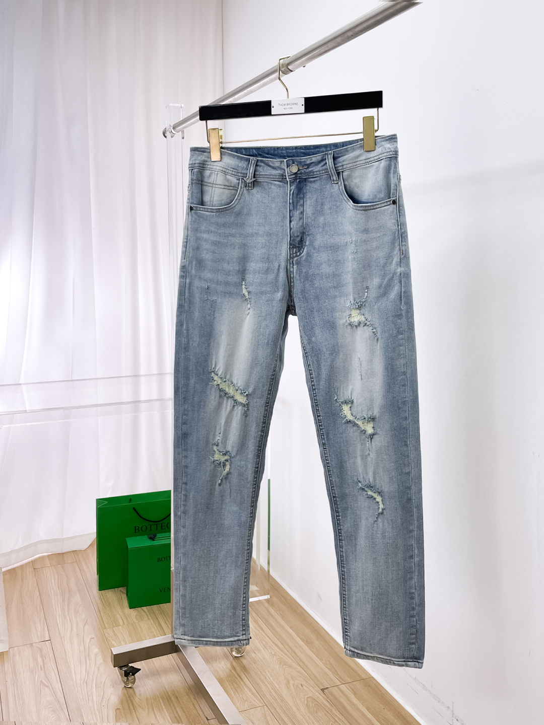 Armani Male Jeans Denim Slim Fit M