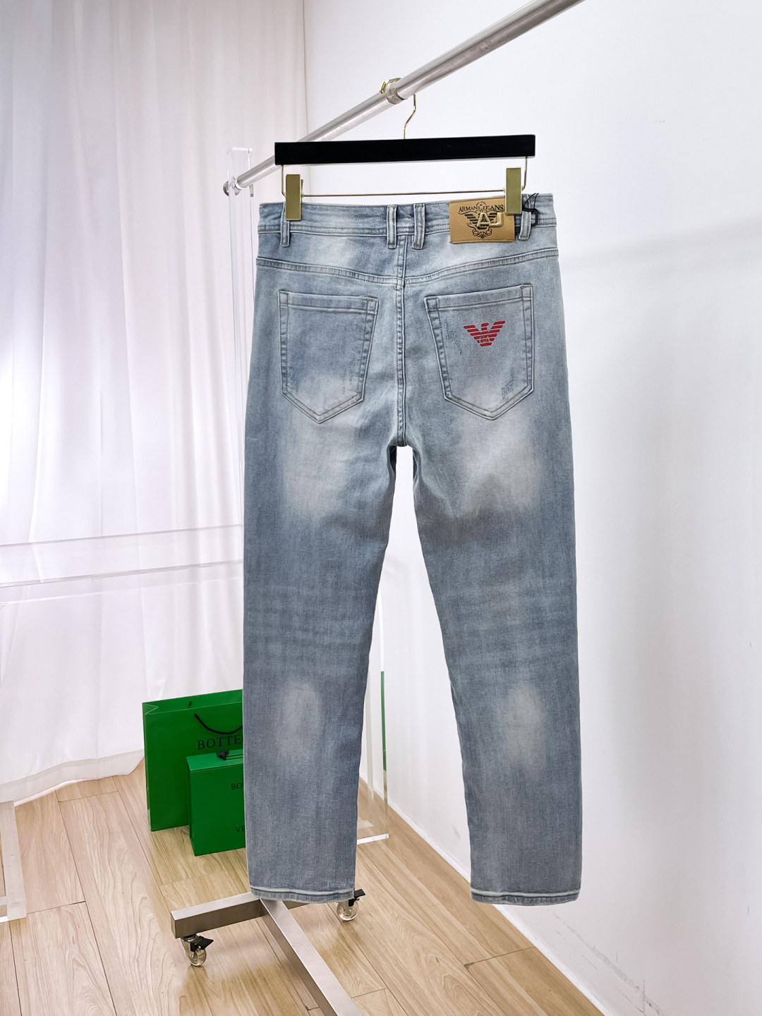 Armani Male Jeans Denim Slim Fit M