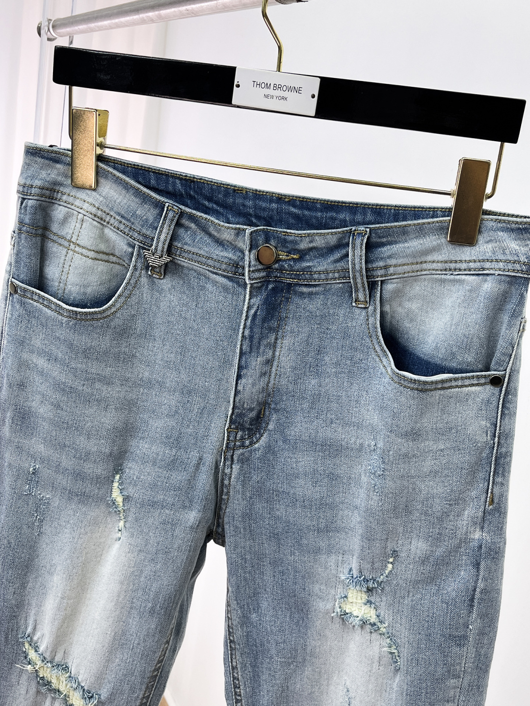 Armani Male Jeans Denim Slim Fit M