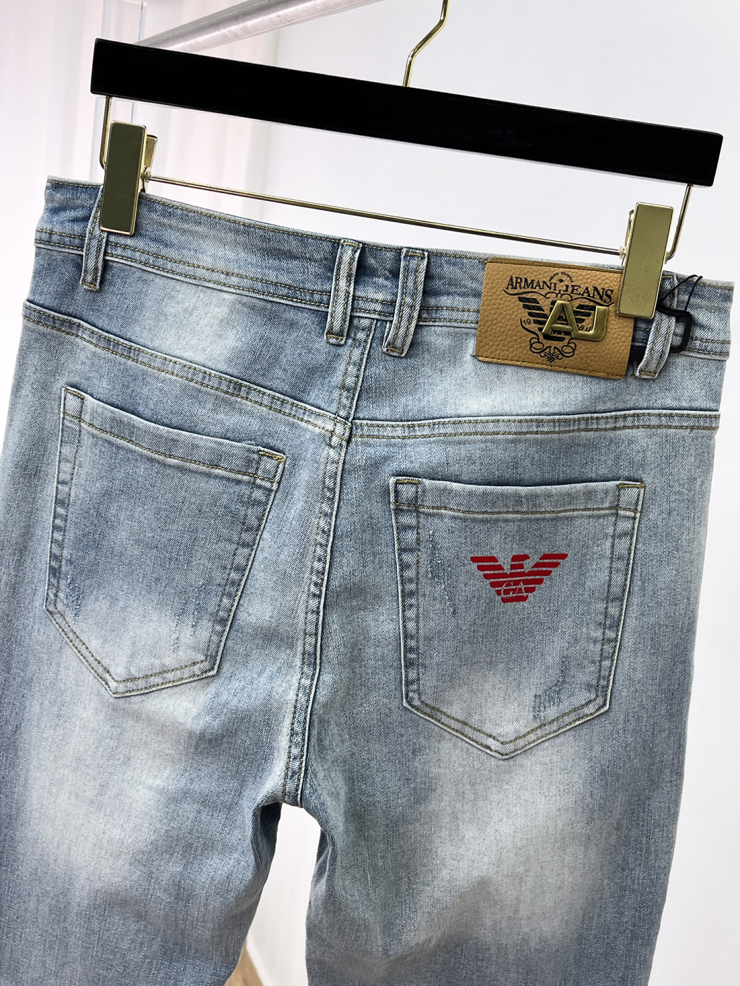 Armani Male Jeans Denim Slim Fit M