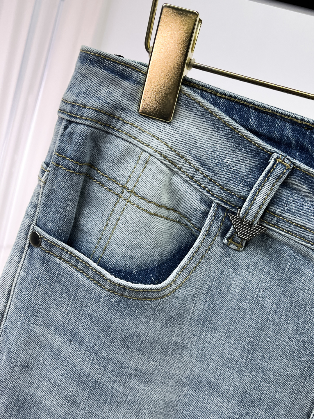 Armani Male Jeans Denim Slim Fit M