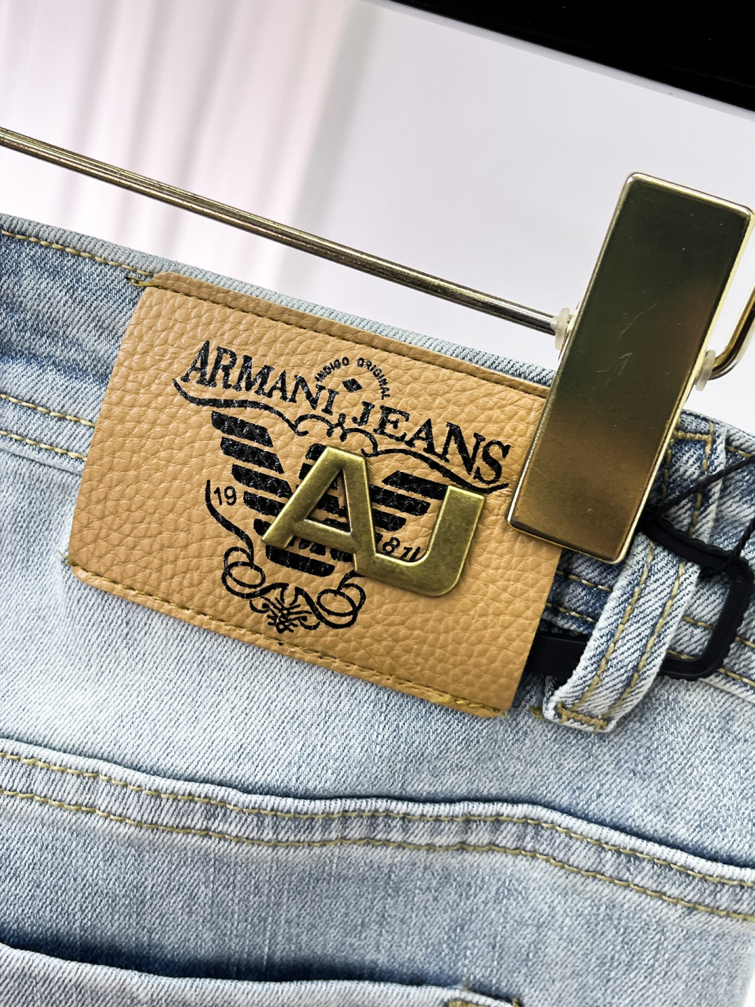 Armani Male Jeans Denim Slim Fit M