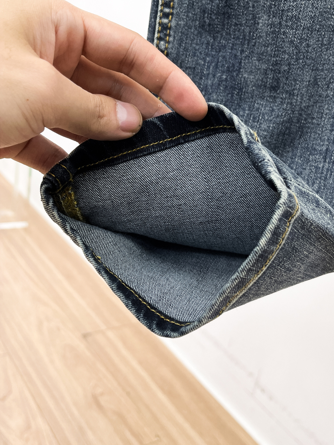 Prada Male Jeans Denim Slim Fit