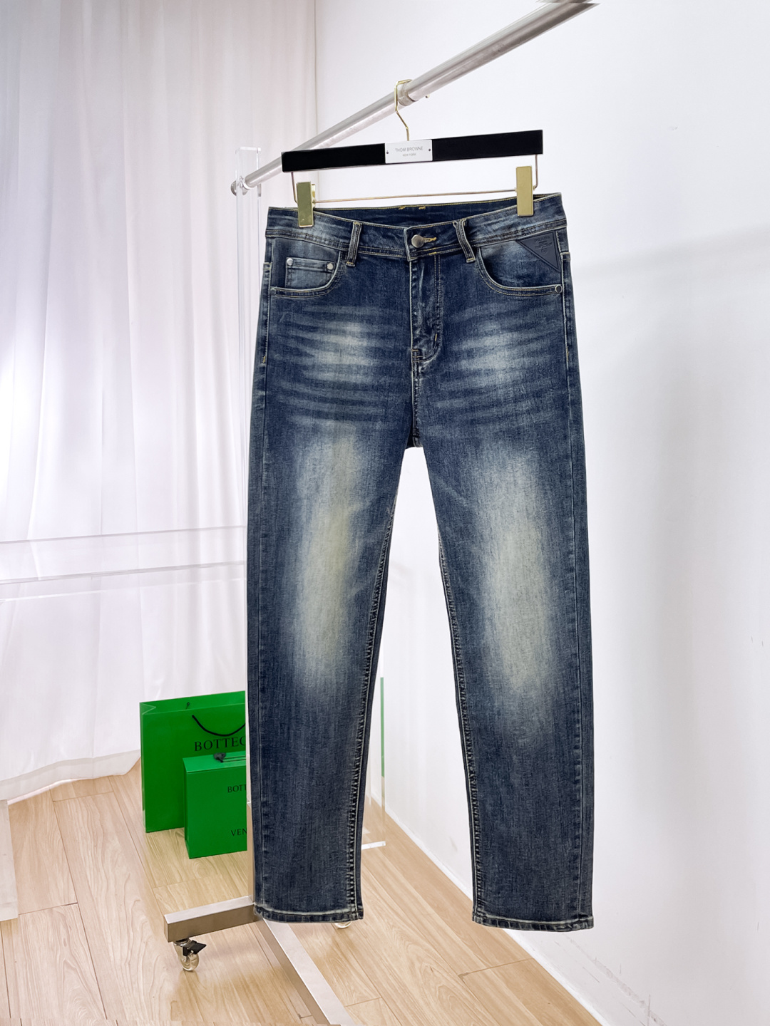Prada Male Jeans Denim Slim Fit
