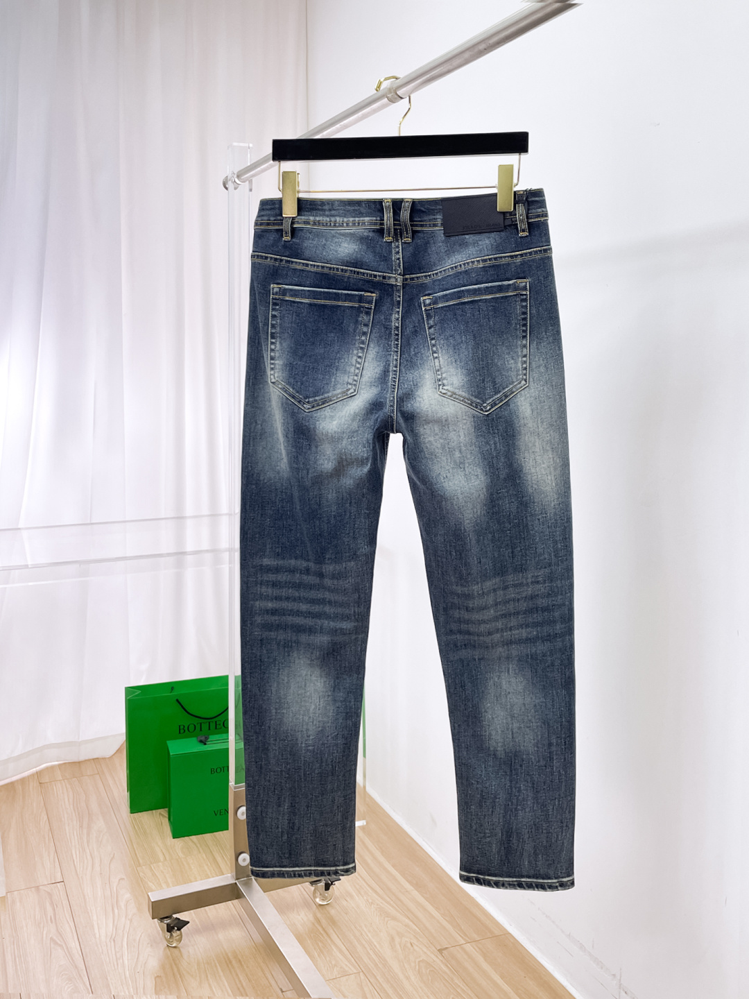 Prada Male Jeans Denim Slim Fit