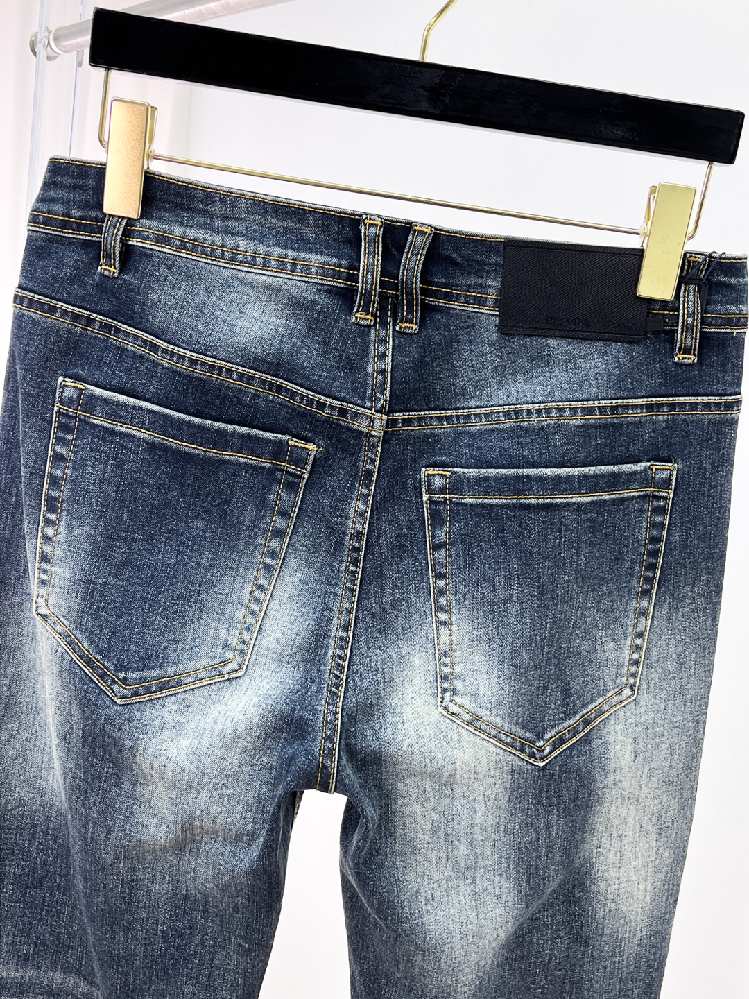 Prada Male Jeans Denim Slim Fit