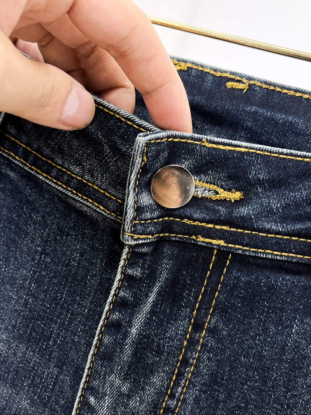 Prada Male Jeans Denim Slim Fit