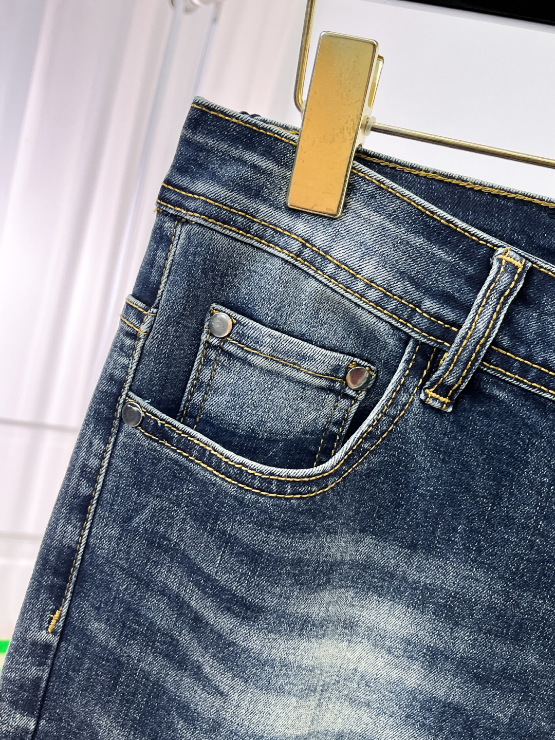 Prada Male Jeans Denim Slim Fit