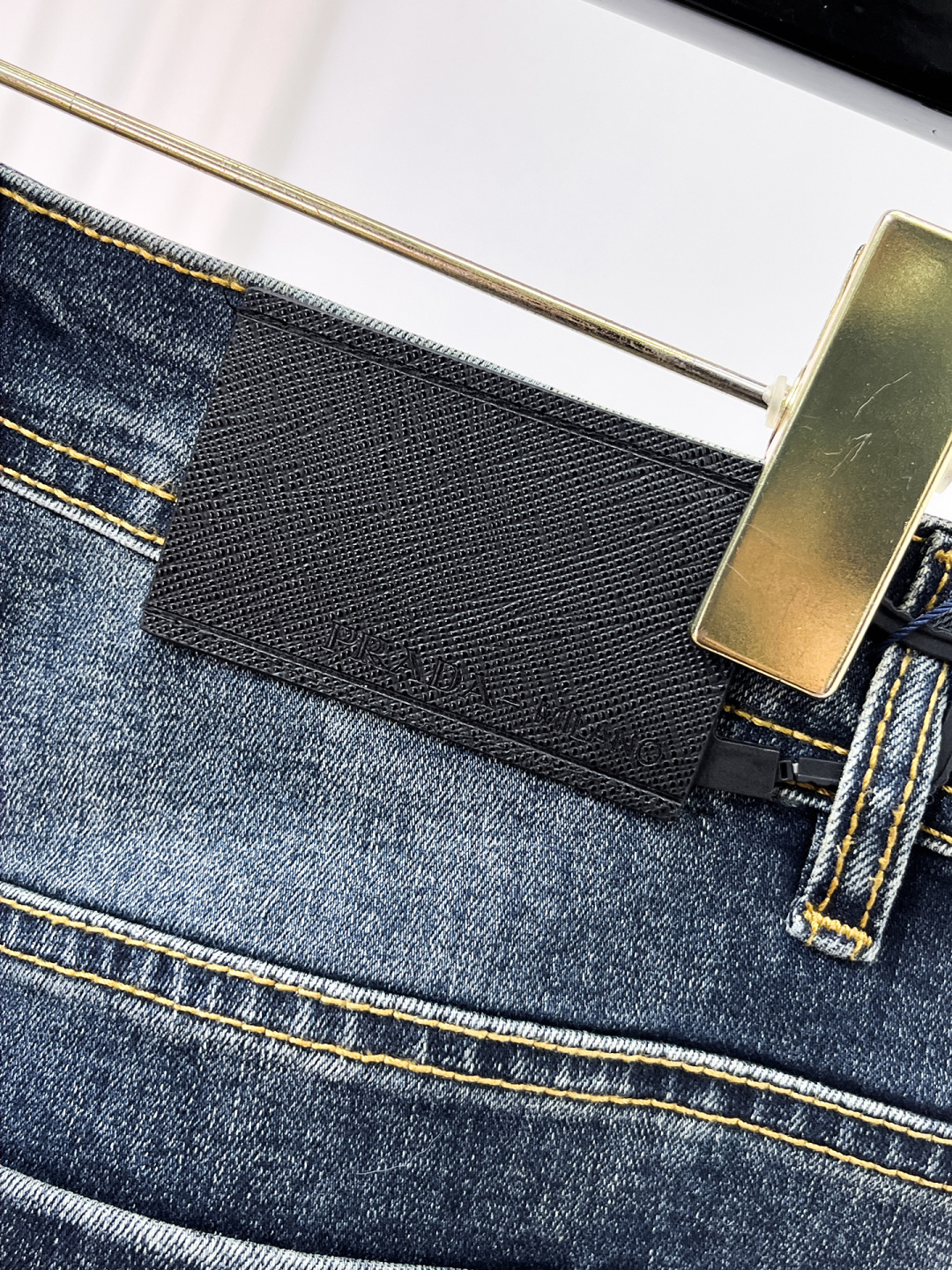 Prada Male Jeans Denim Slim Fit