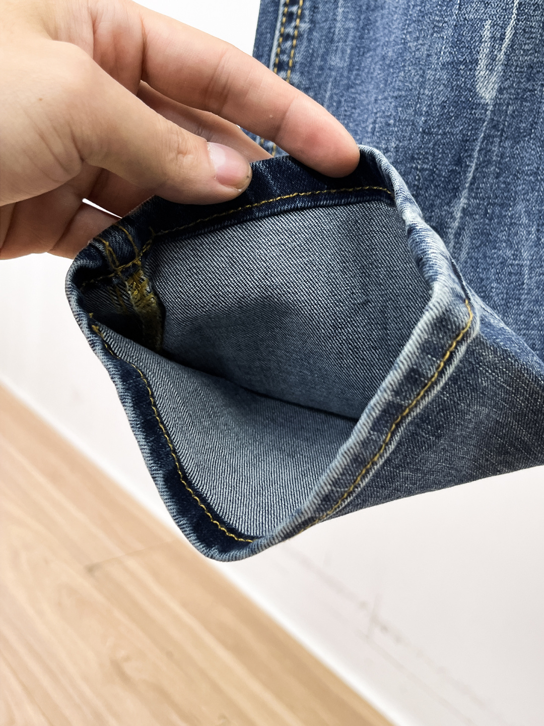 Versace Male Jeans Denim Slim Fit