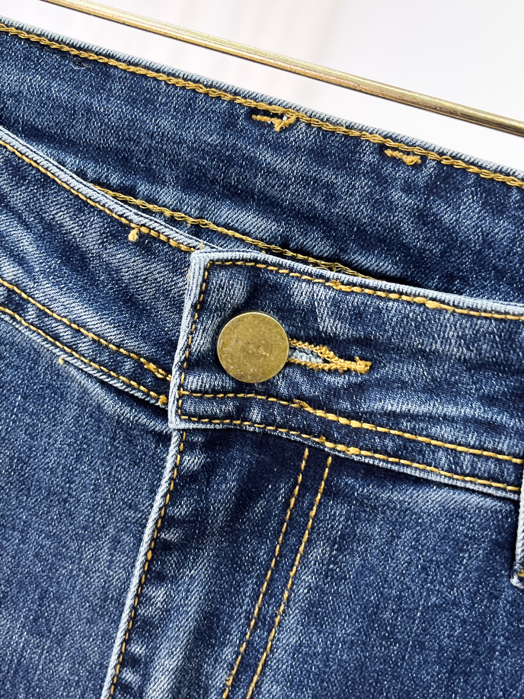 Versace Male Jeans Denim Slim Fit