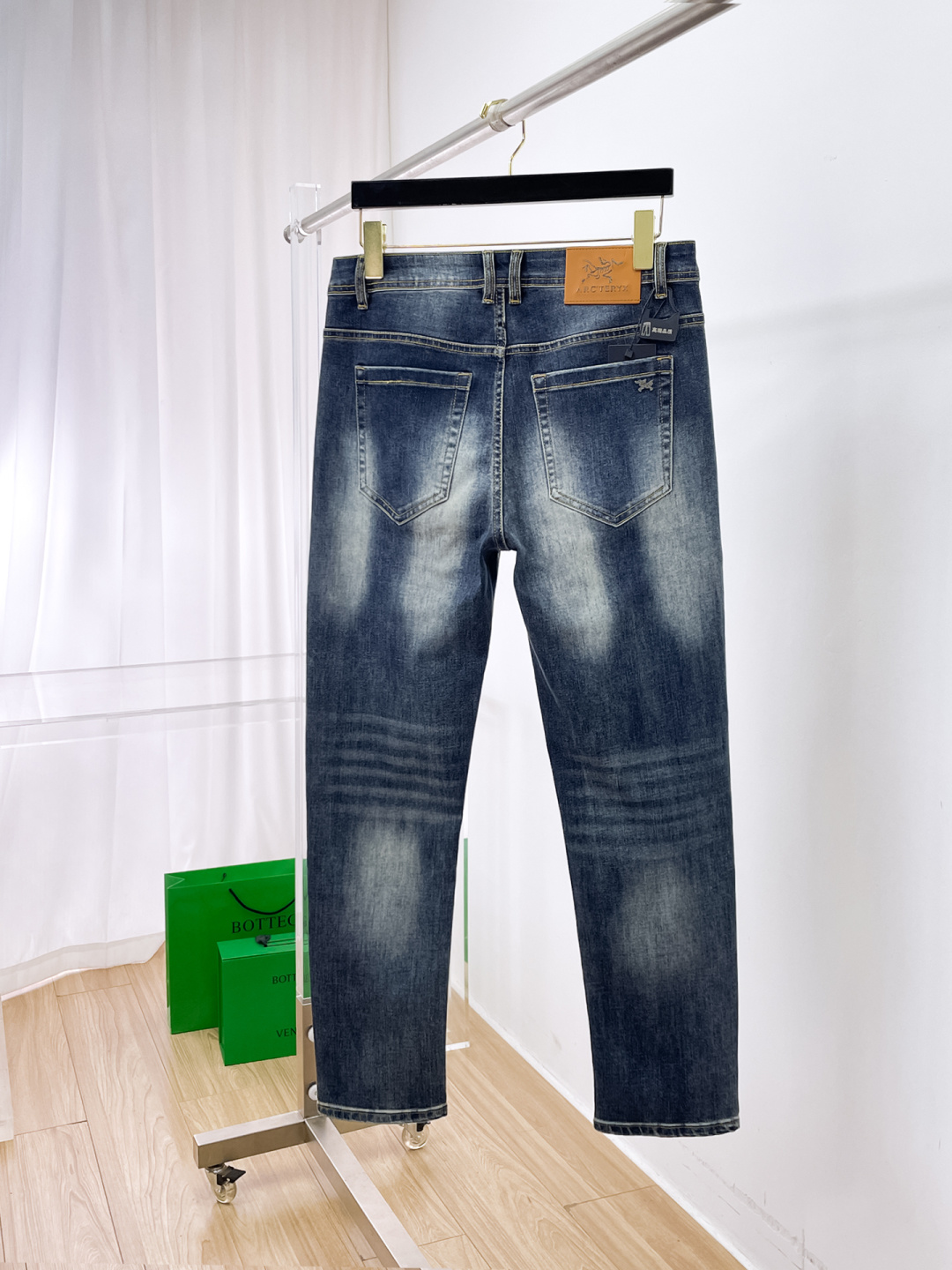 Arcteryx Male Jeans Denim Slim Fit