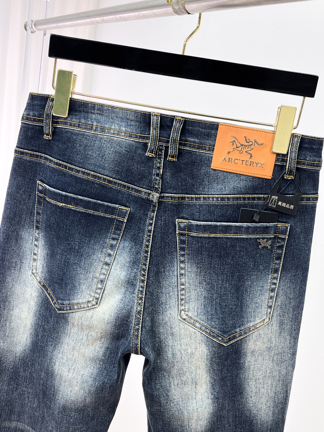 Arcteryx Male Jeans Denim Slim Fit