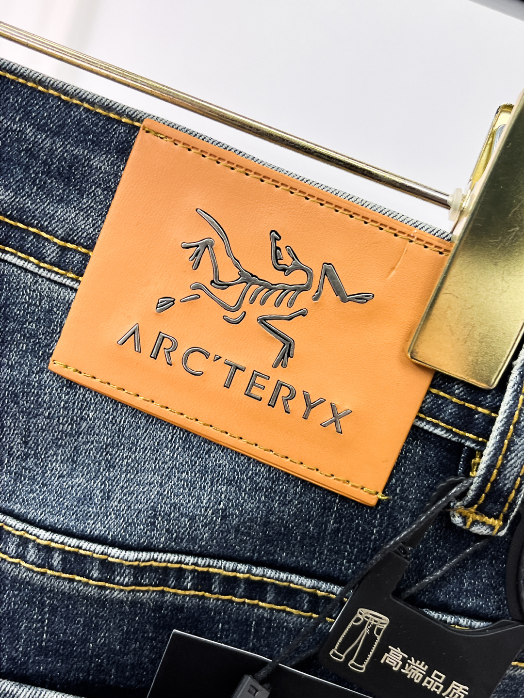 Arcteryx Male Jeans Denim Slim Fit