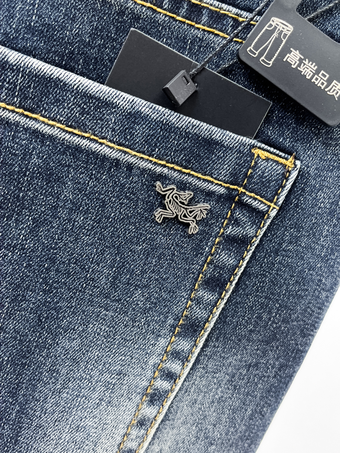 Arcteryx Male Jeans Denim Slim Fit