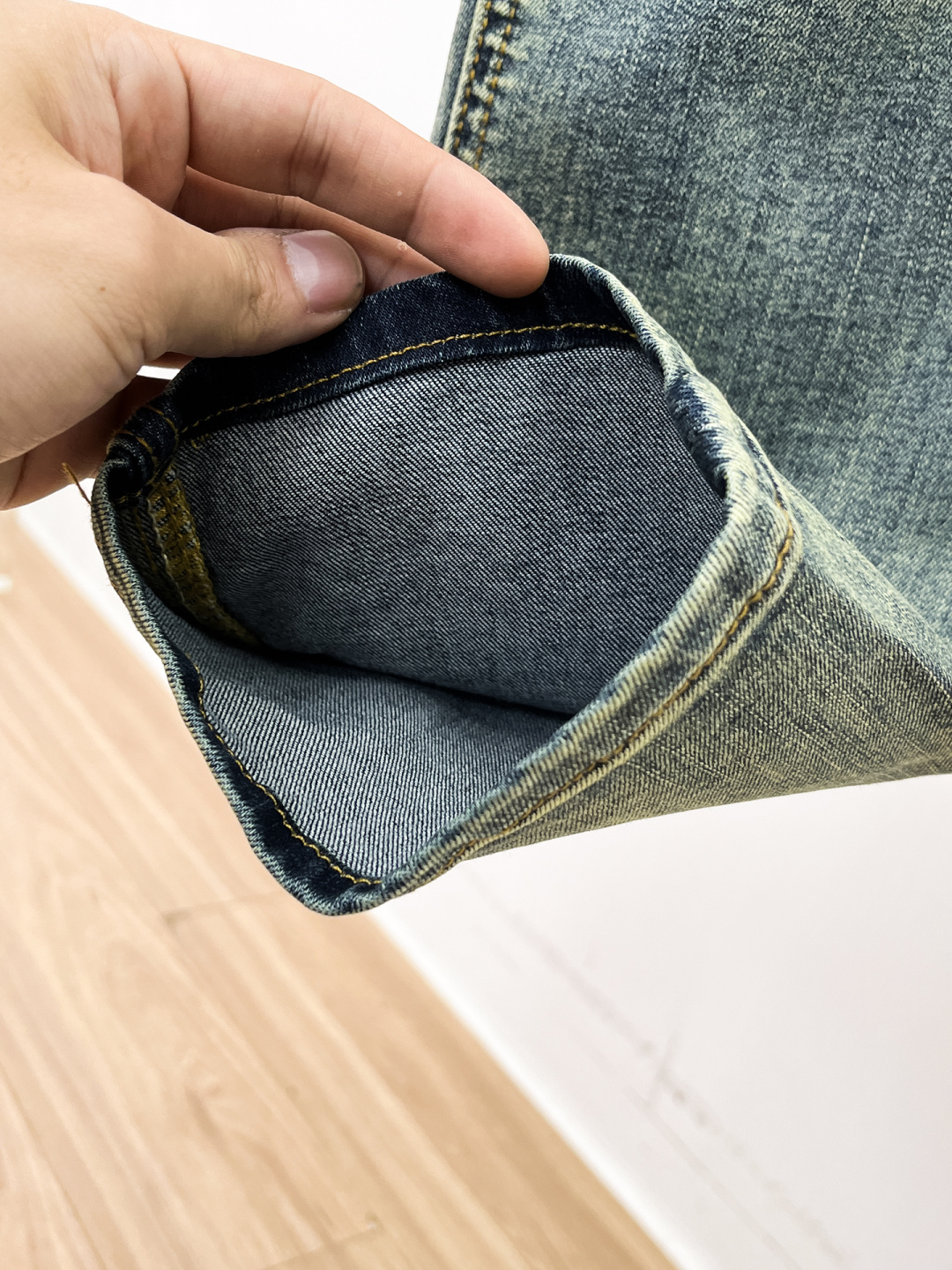 Dior Male Jeans Denim Slim Fit