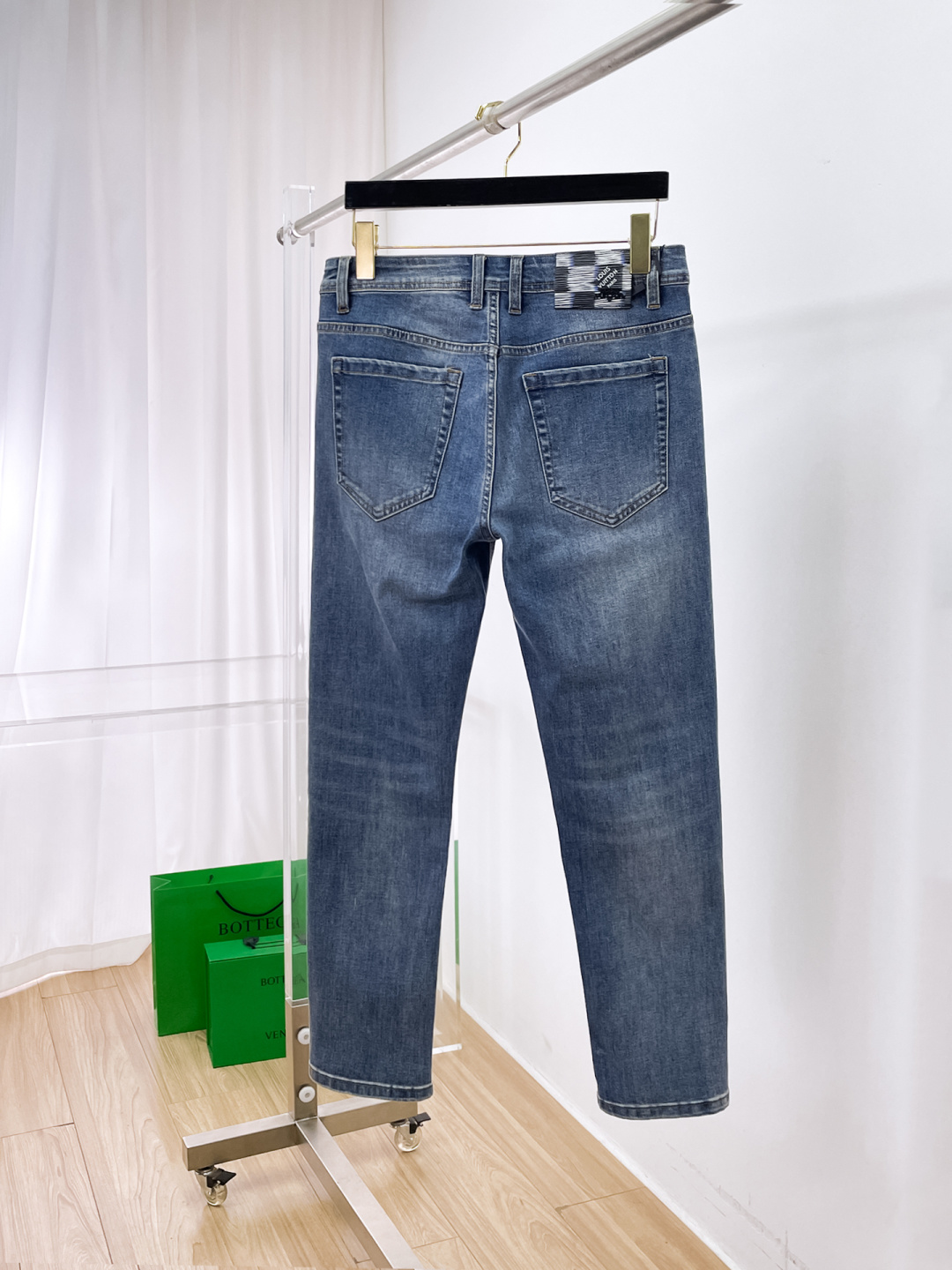 Louis Vuitton Male Jeans Denim Slim Fit L